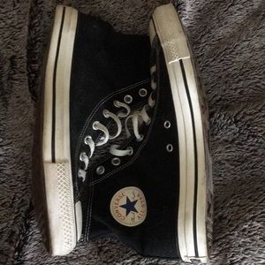 Black Chuck Taylor Sneakers
